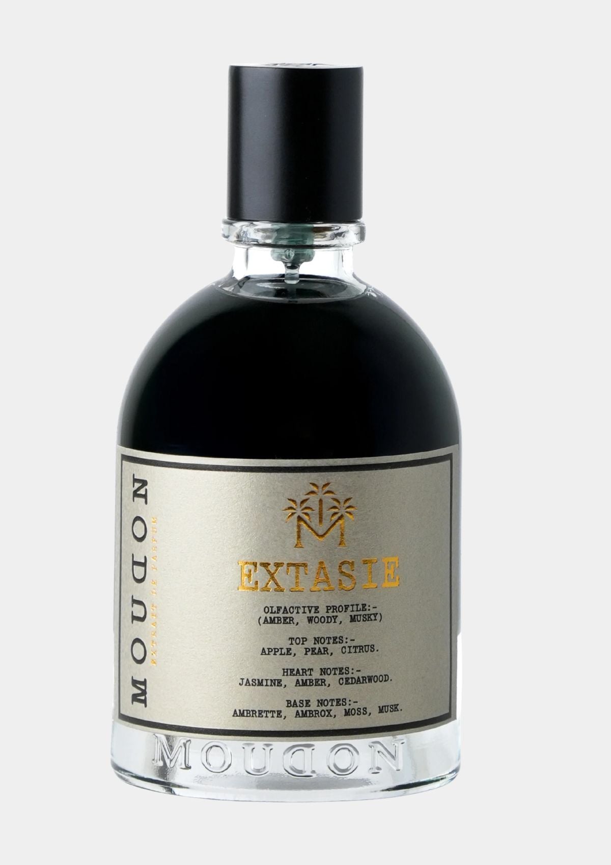 Moudon Extasie Extrait de Parfum for Unisex 100mL