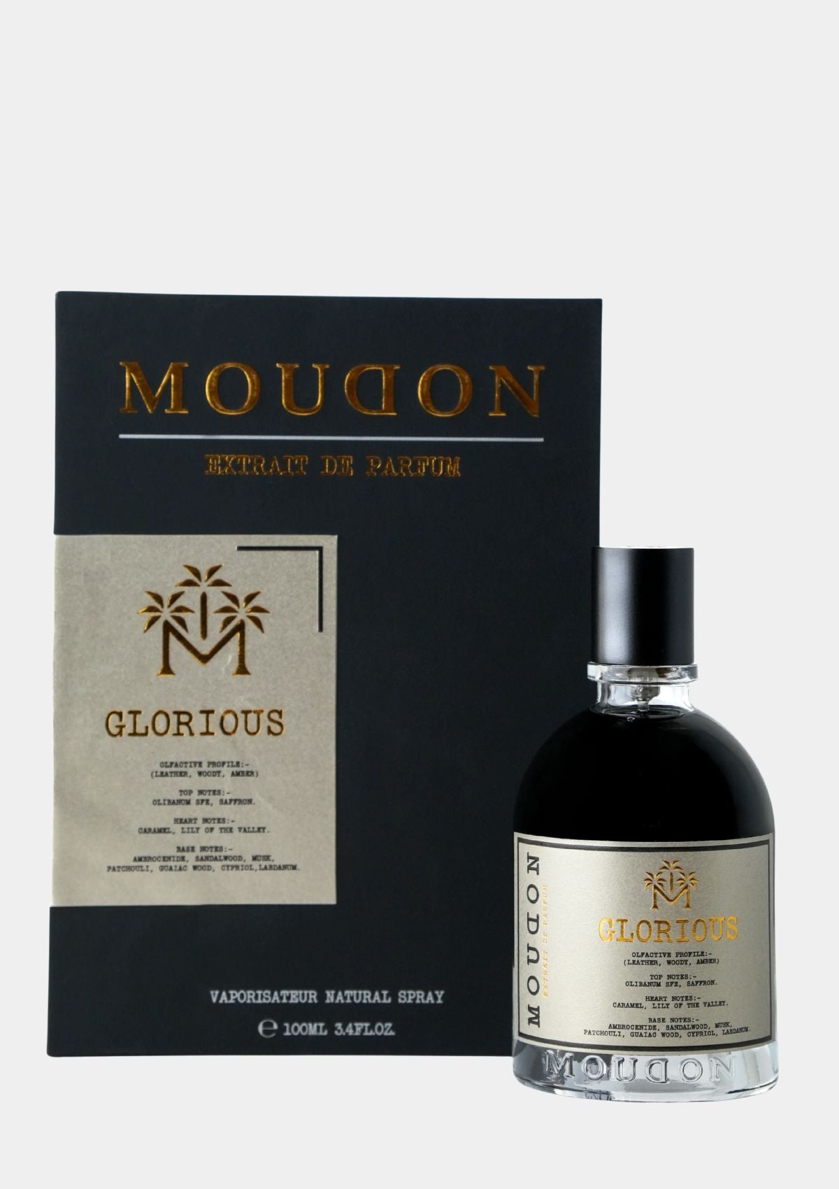 Moudon Glorious for Unisex EDP 100mL