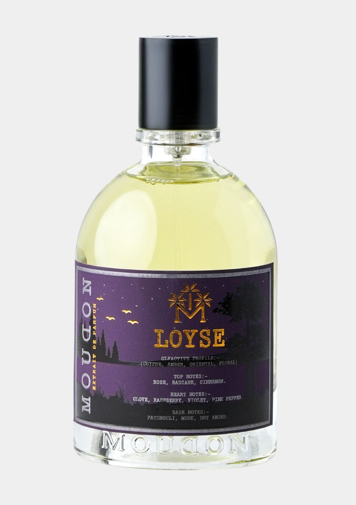 Moudon Loyse Extrait de Parfum for Unisex 100mL