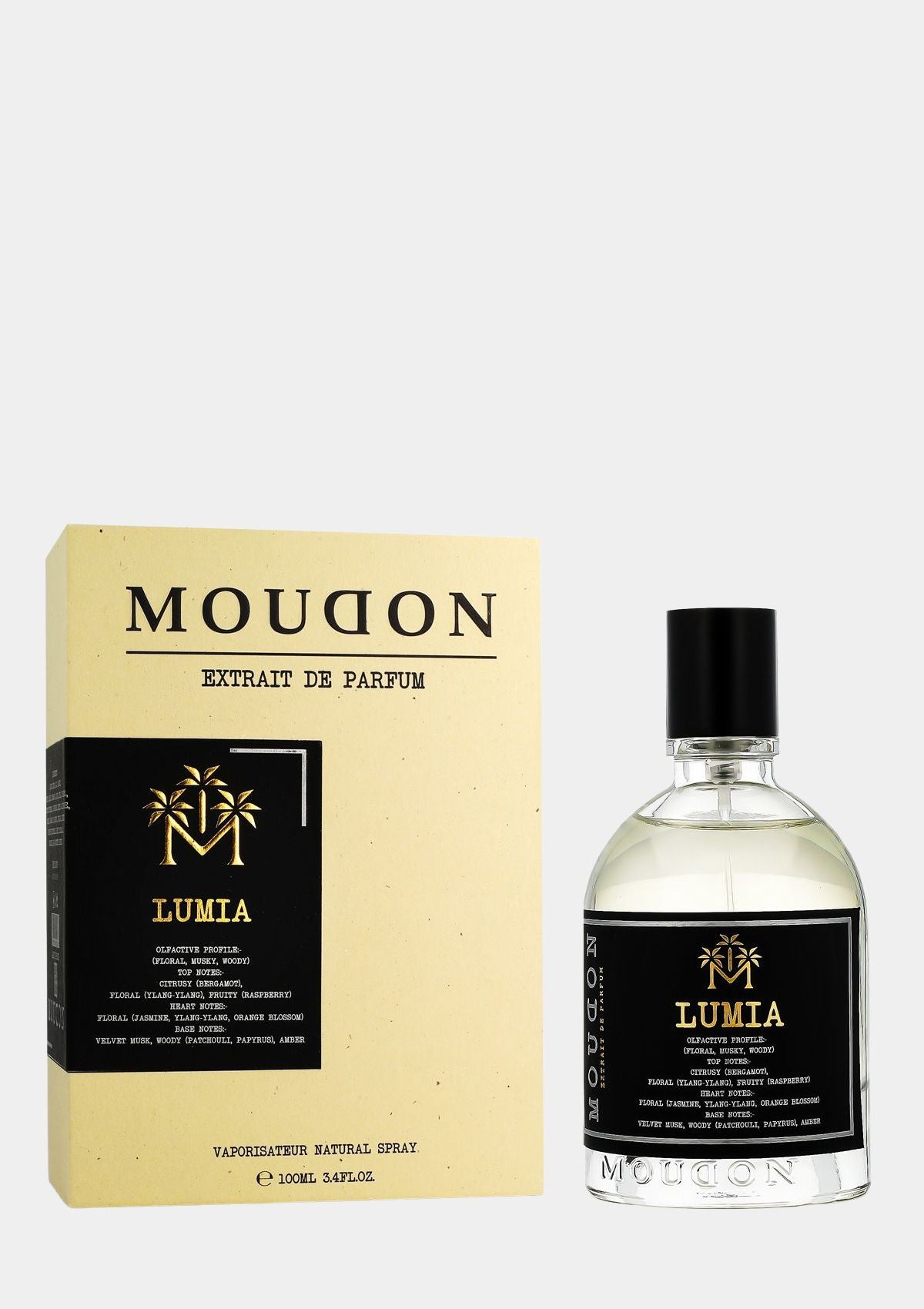 Moudon Lumia for Unisex EDP 100mL