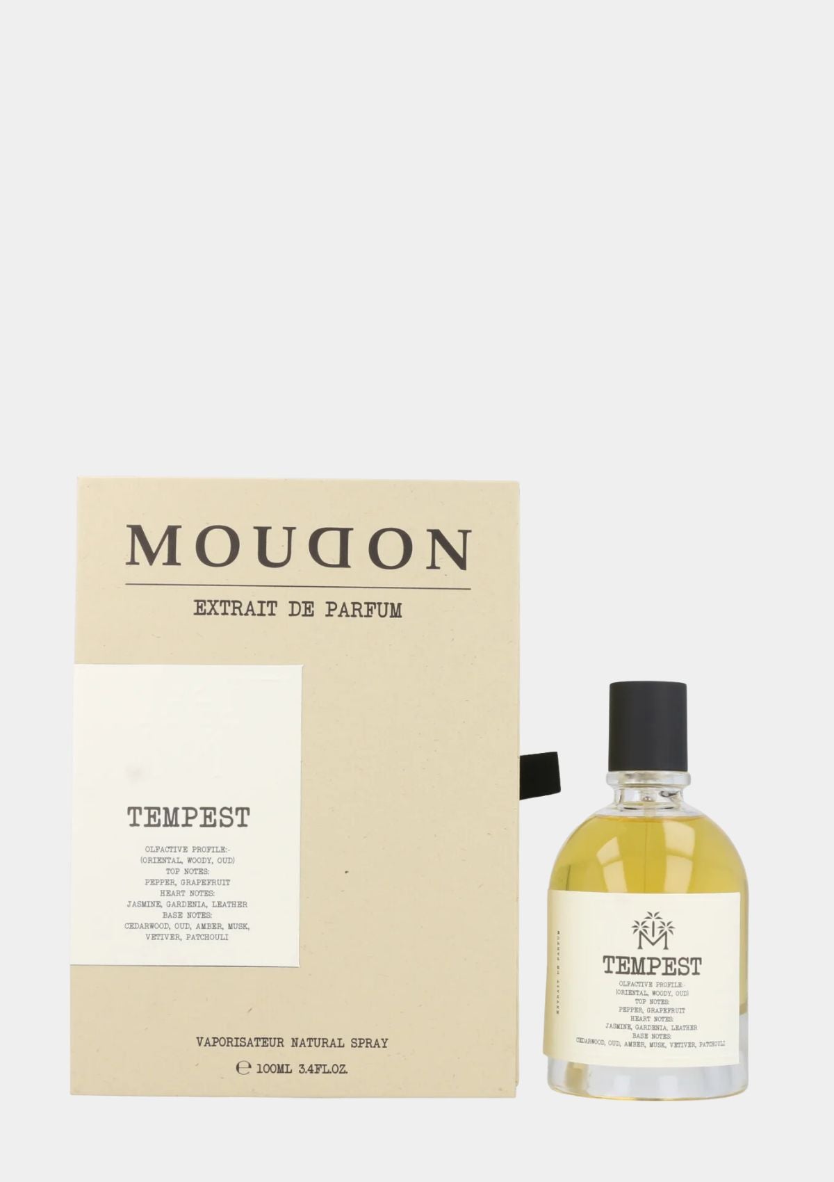 Moudon Tempest Extrait de Parfum for Unisex 100mL