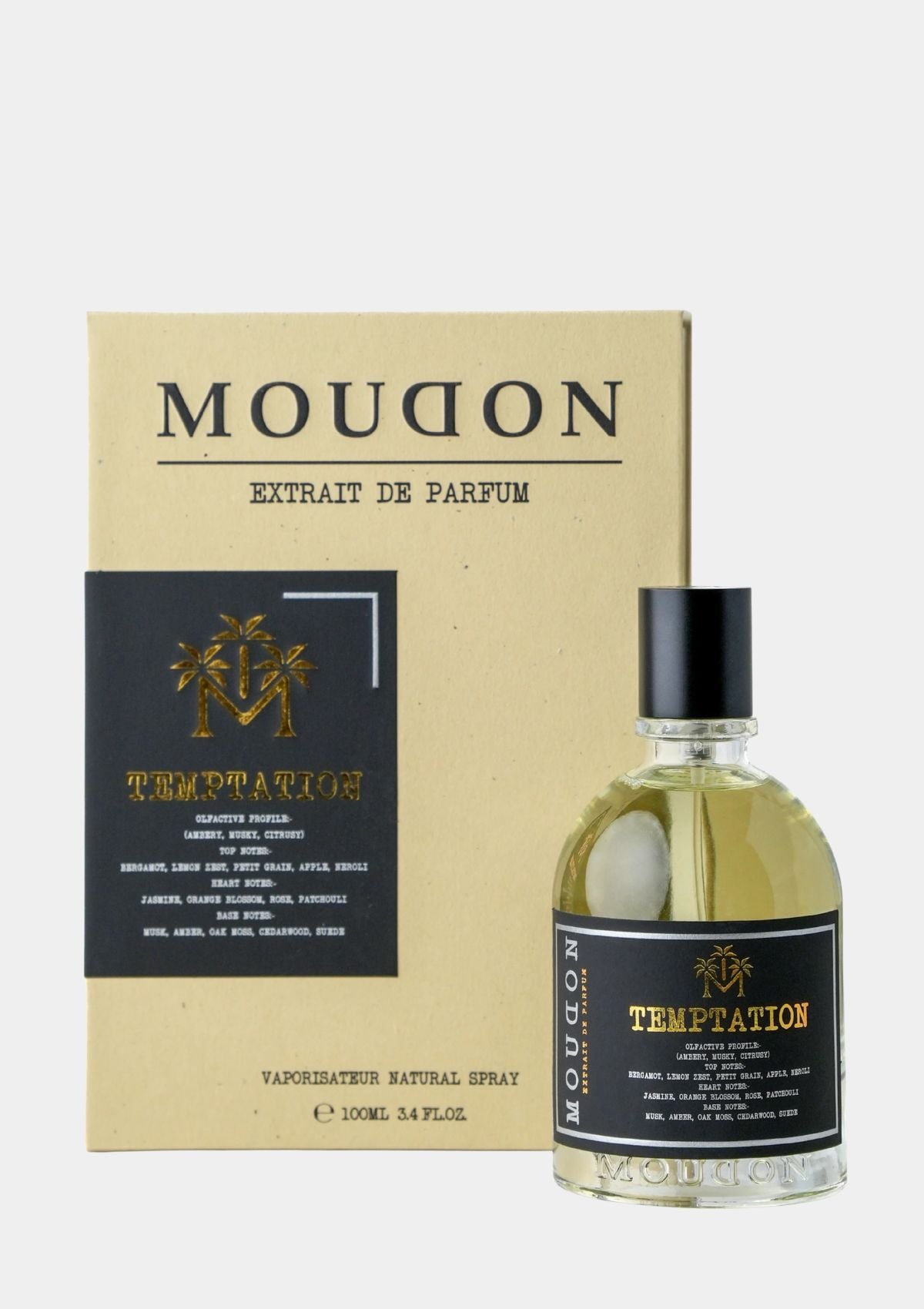 Moudon Temptation for Unisex EDP 100mL