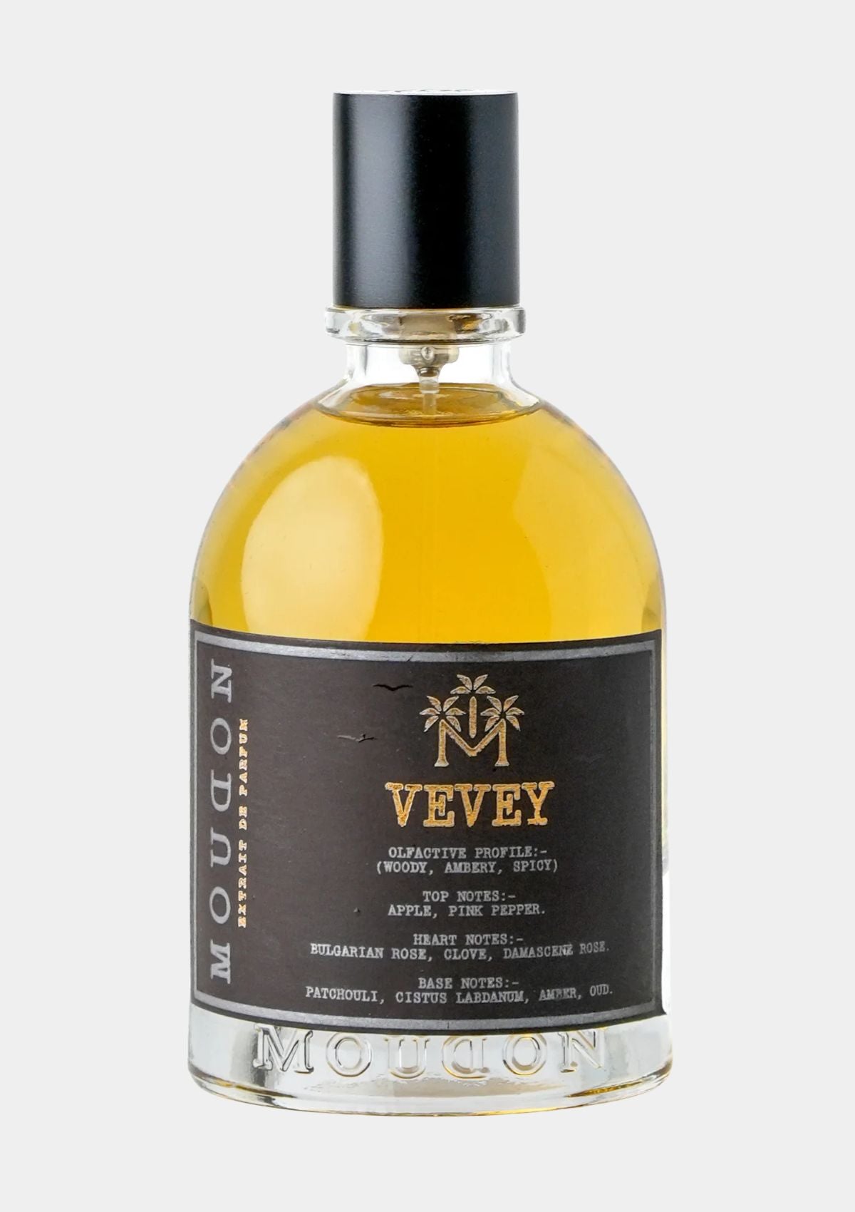 Moudon Vevey Extrait de Parfum for Unisex 100mL