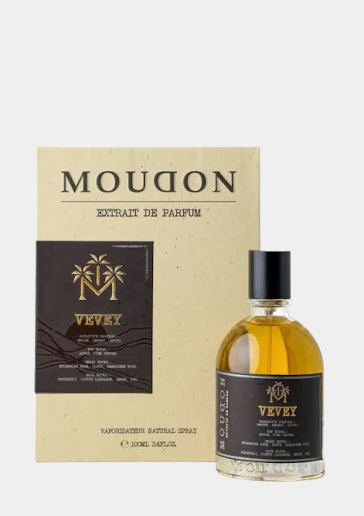 Moudon Vevey Extrait de Parfum for Unisex 100mL