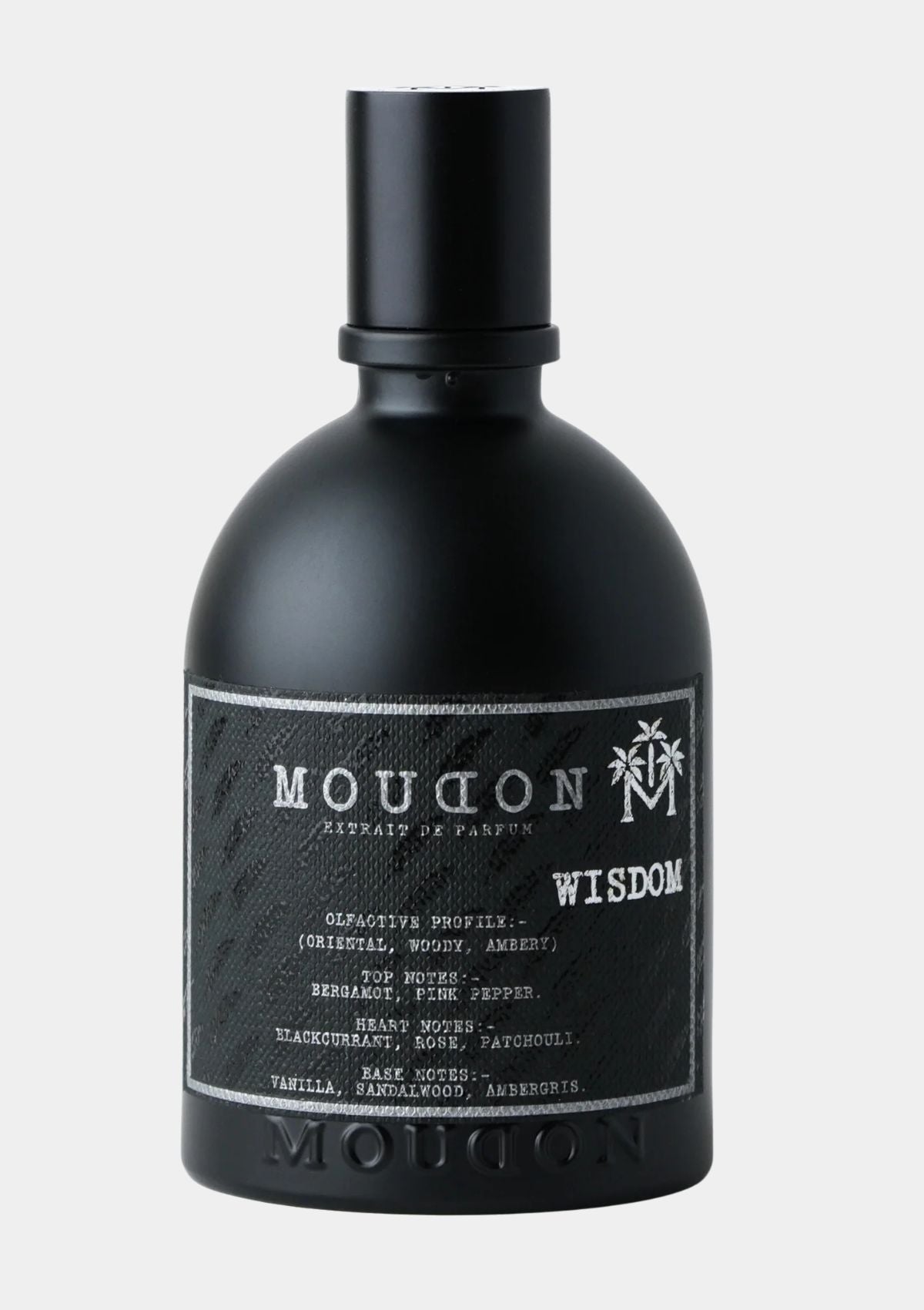 Moudon Wisdom Extrait de Parfum for Unisex 100mL