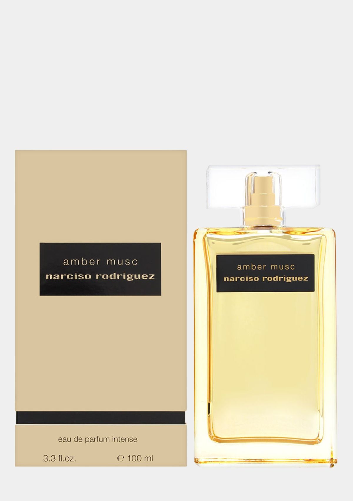 Narciso Rodriguez Amber Musc Intense for Women EDP 100mL