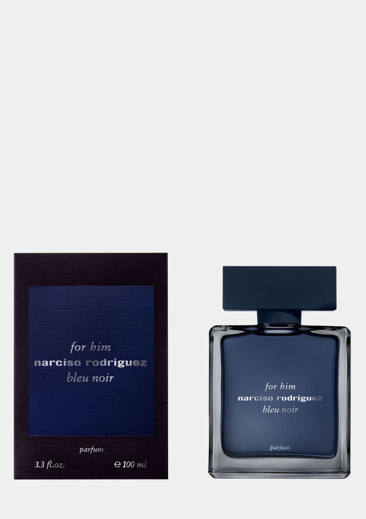 Narciso Rodriguez Bleu Noir Parfum for Men 100mL