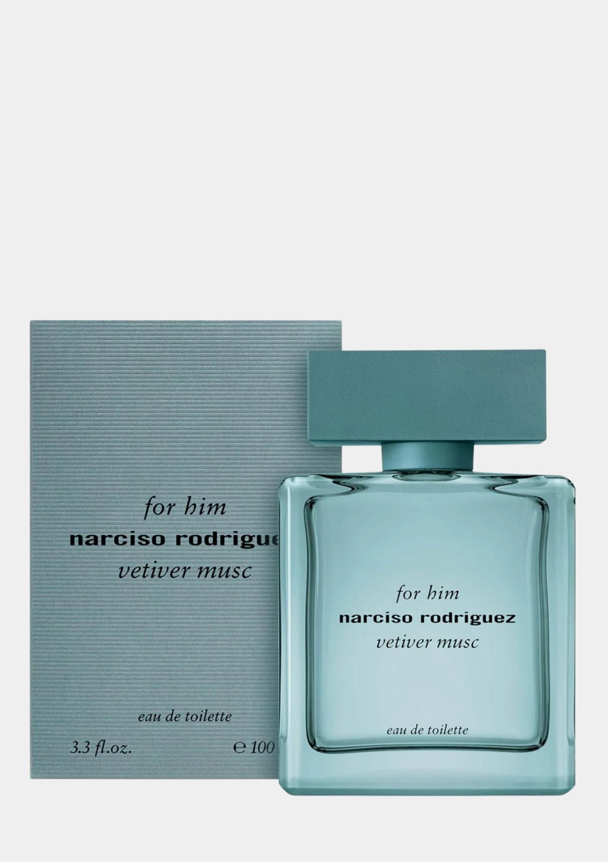 Narciso Rodriguez Vetiver Musc for Men EDT 100mL