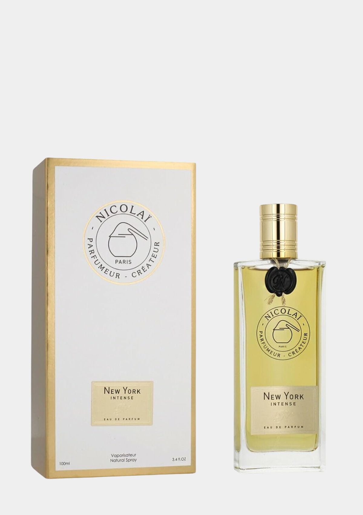 Nicolai New York Intense for Unisex EDP 100mL