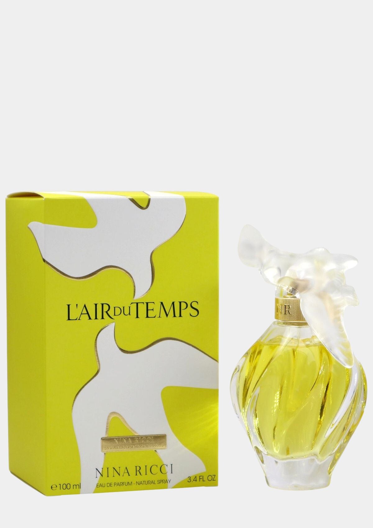 Nina Ricci L'Air Du Temps for Women EDT 100mL