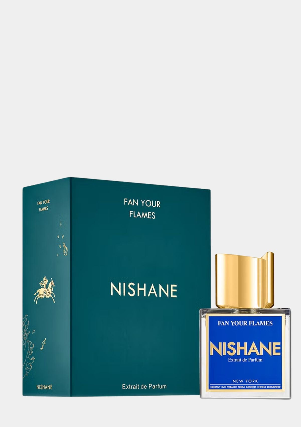 Nishane Fan Your Flames Extrait de Parfum for Unisex 100mL