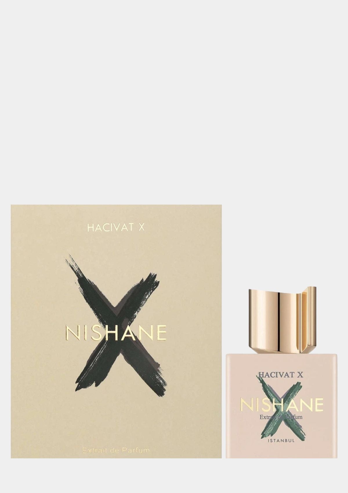 Nishane Hacivat X Extrait de Parfum for Unisex 50mL