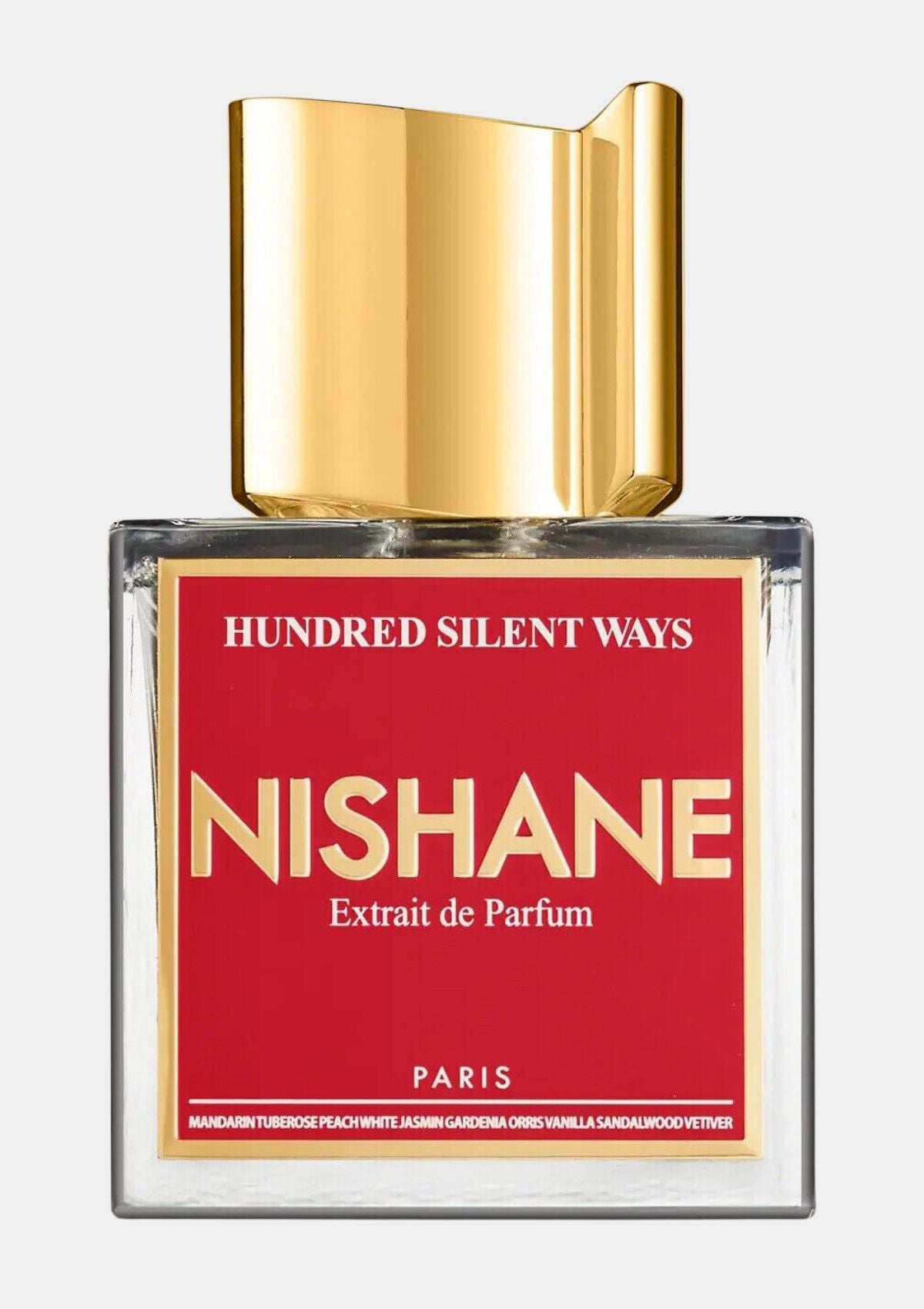 Nishane Hundred Silent Ways Extrait de Parfum for Unisex 100mL