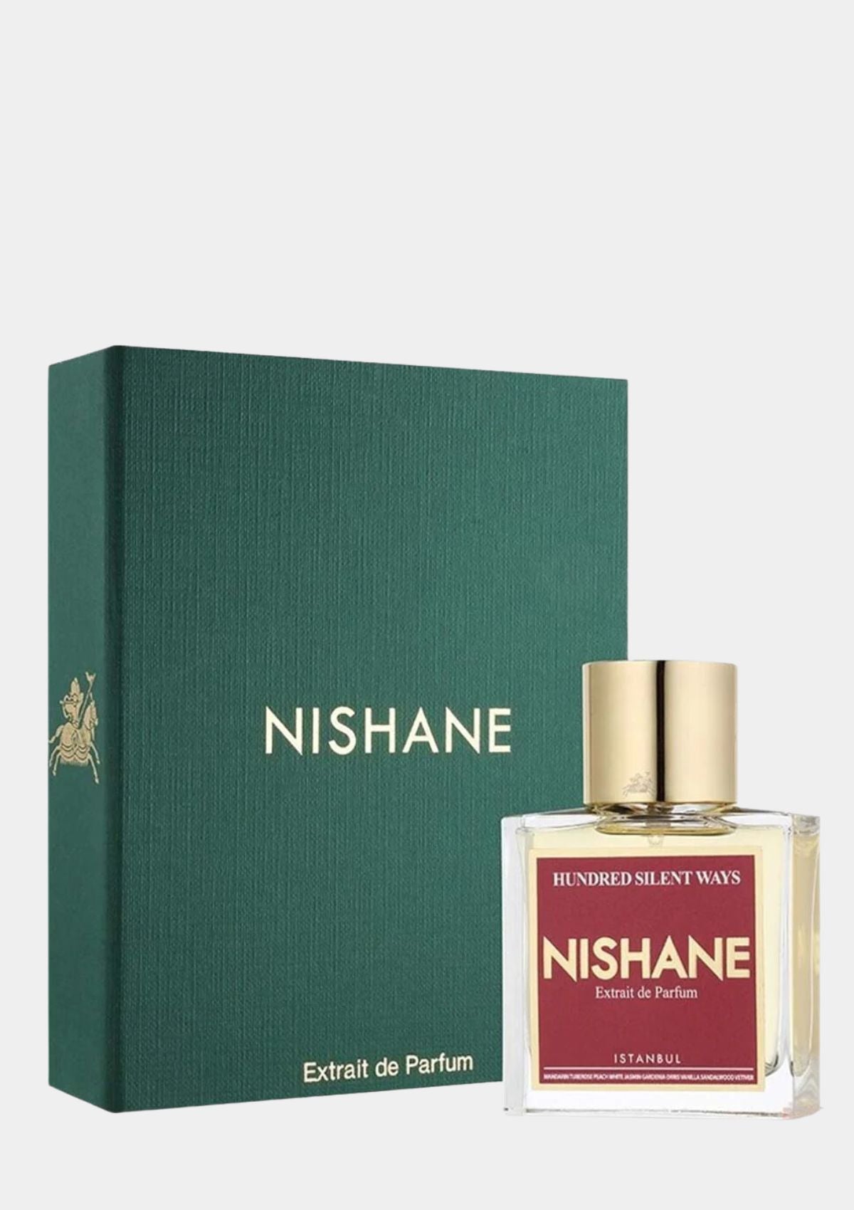 Nishane Hundred Silent Ways Extrait de Parfum for Unisex 100mL