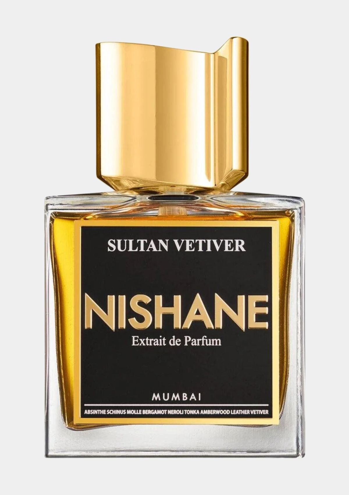 Nishane Sultan Vetiver Extrait de Parfum for Unisex 50mL