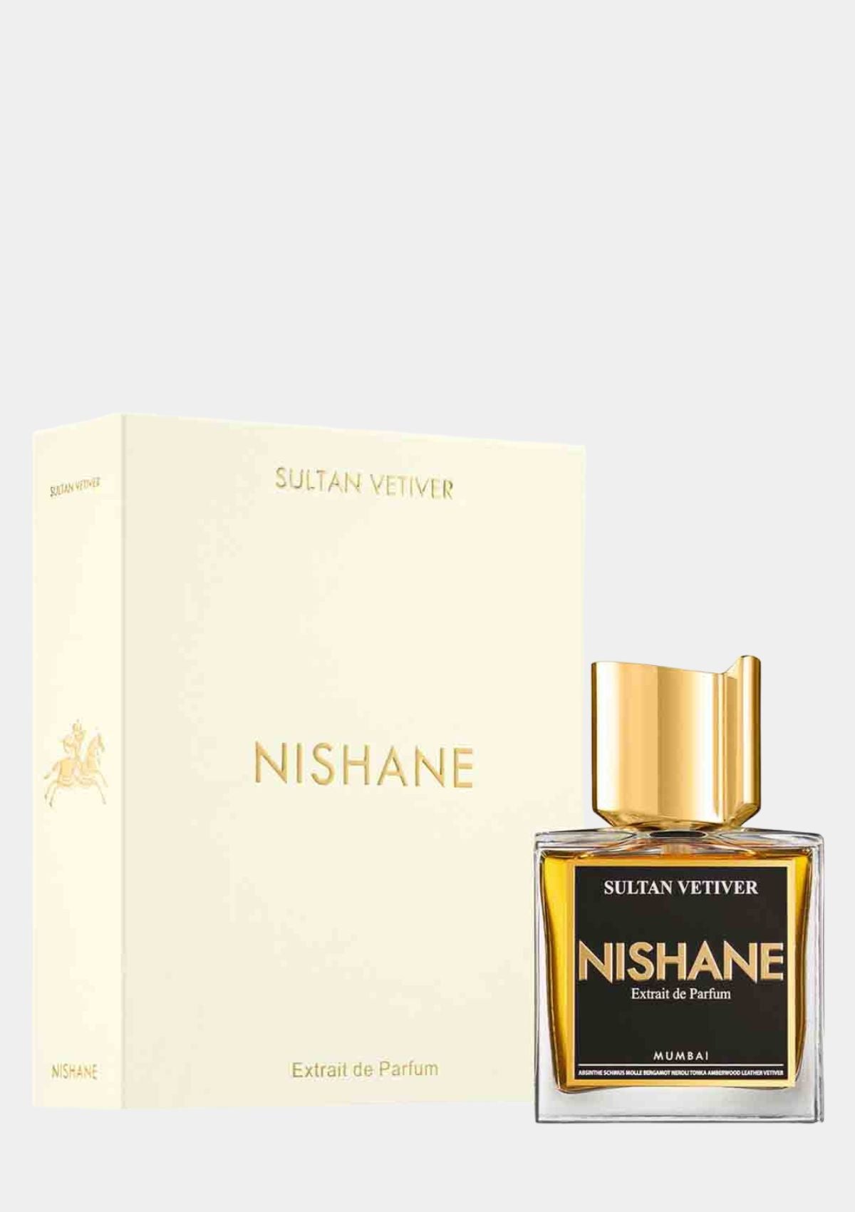 Nishane Sultan Vetiver Extrait de Parfum for Unisex 50mL