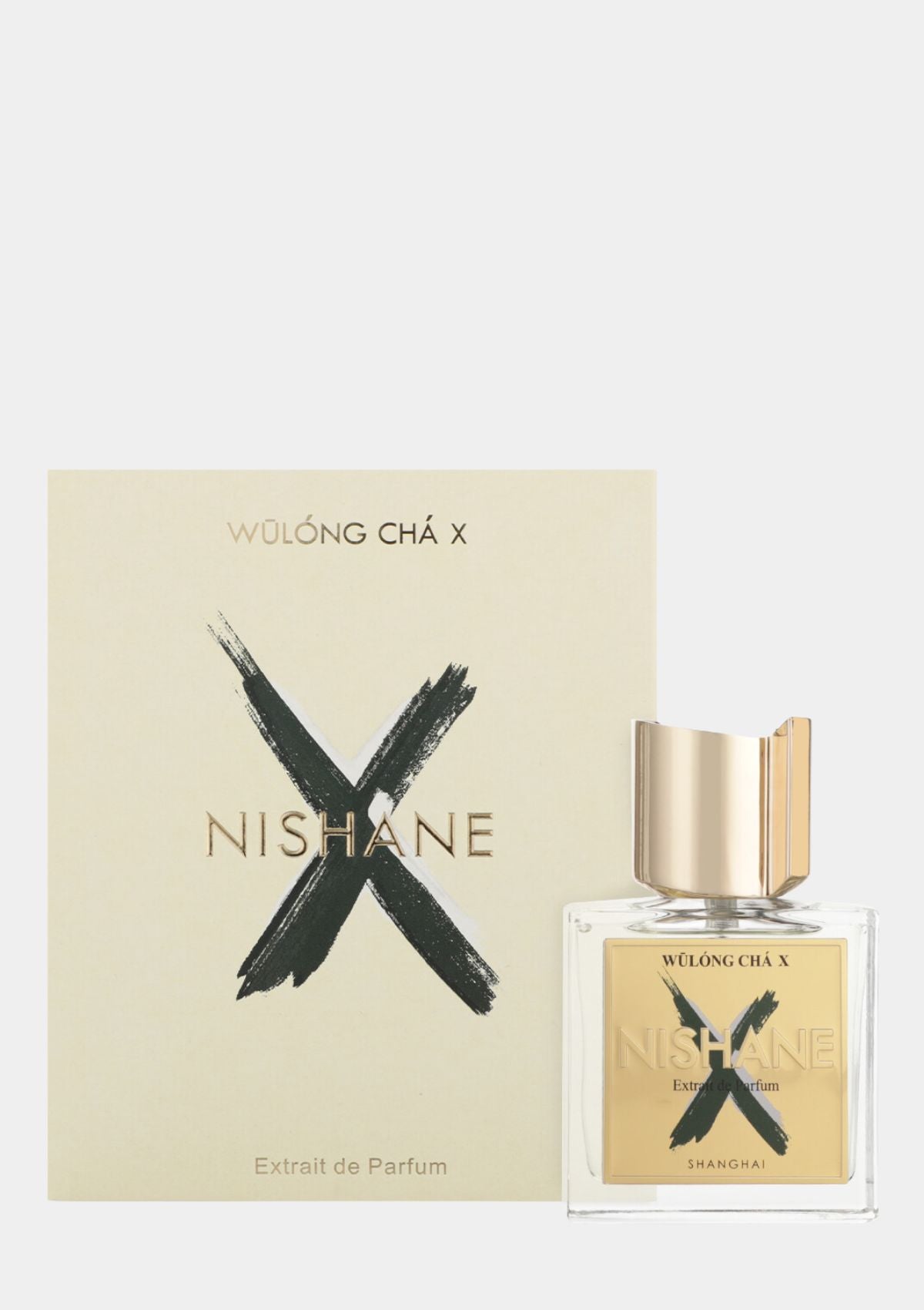 Nishane Wulong Cha X Extrait de Parfum for Unisex 100mL