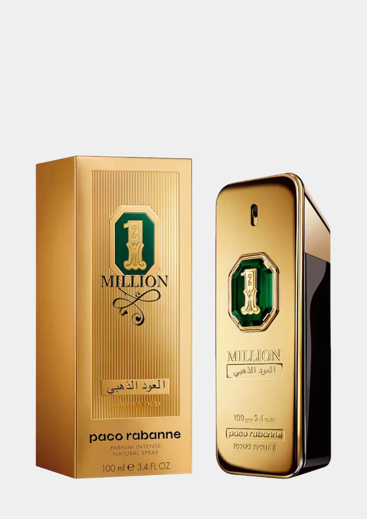 Paco Rabanne 1 Million Golden Oud for Men EDP 100mL