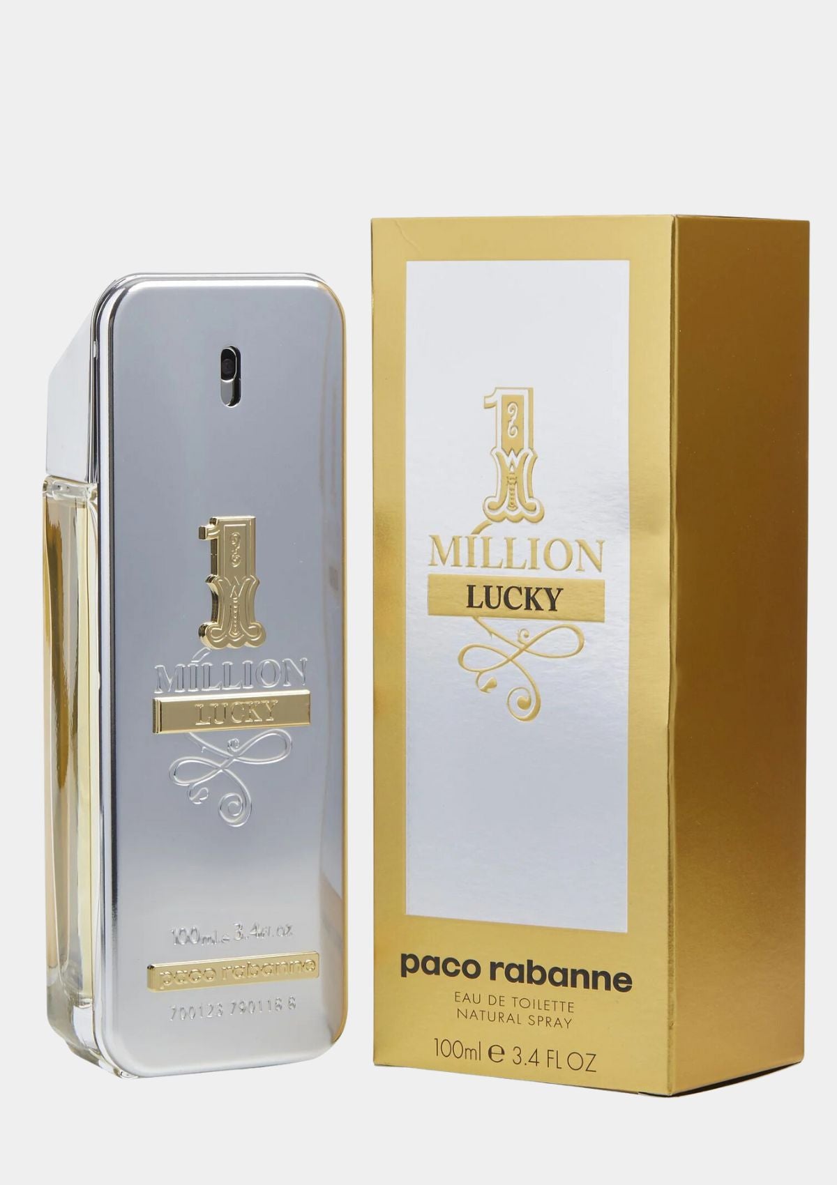 Paco Rabanne 1 Million Lucky for Men EDT 100mL