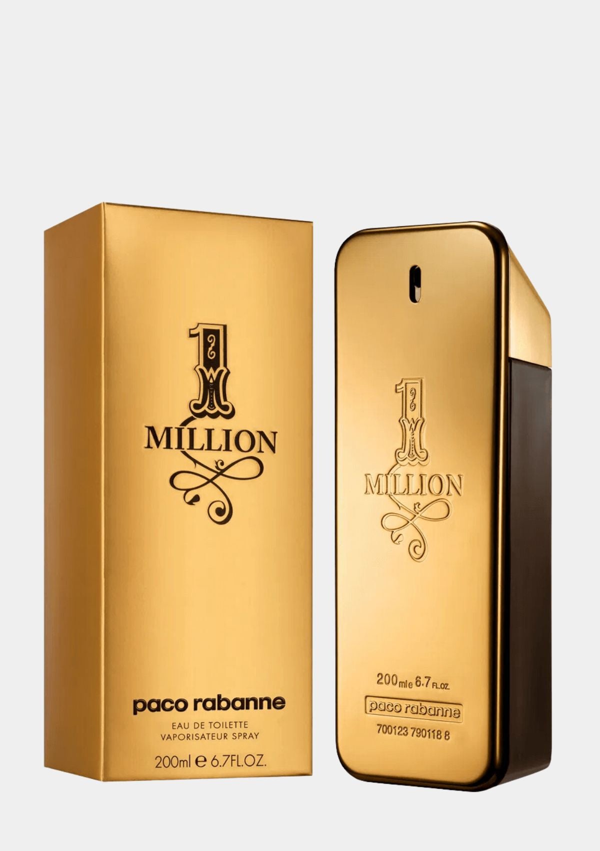 Paco Rabanne 1 Million for Men EDT 200mL