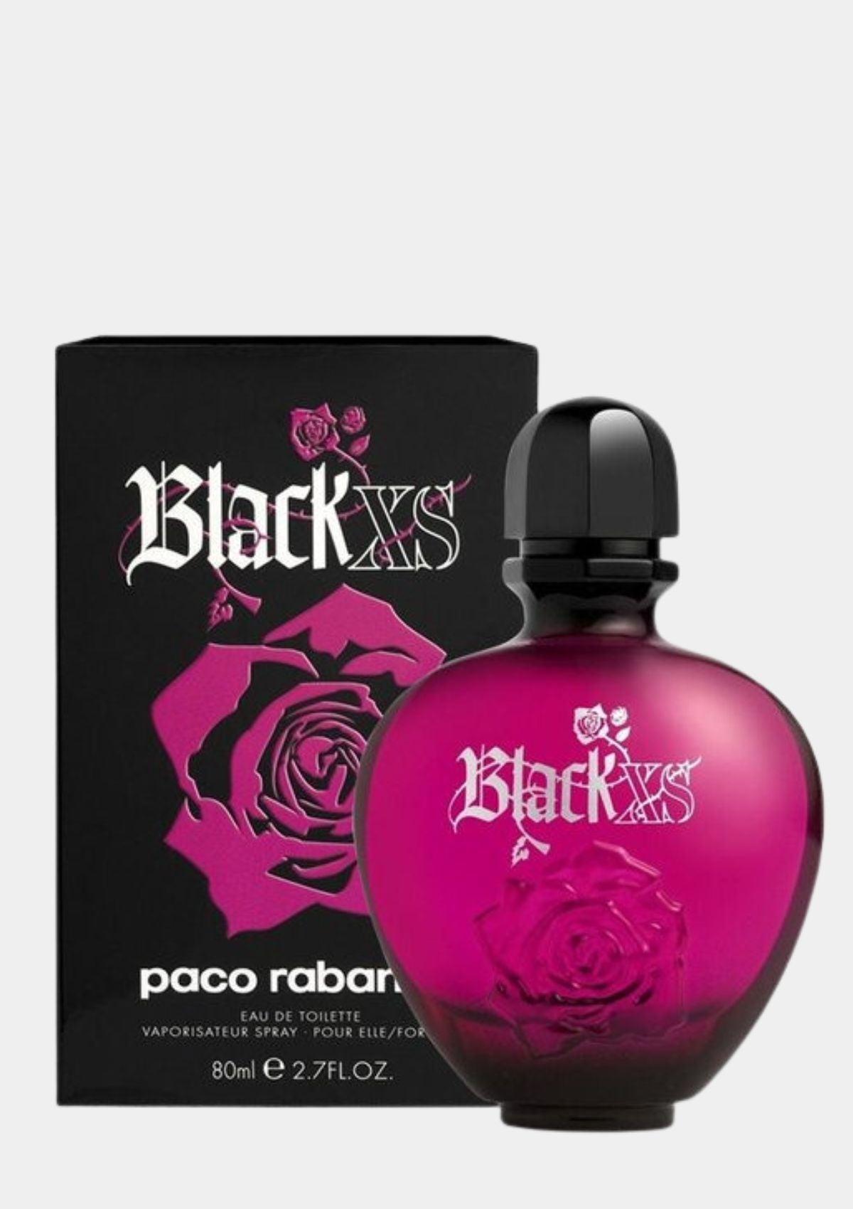 Paco Rabanne Black XS for Women EDT 80mL