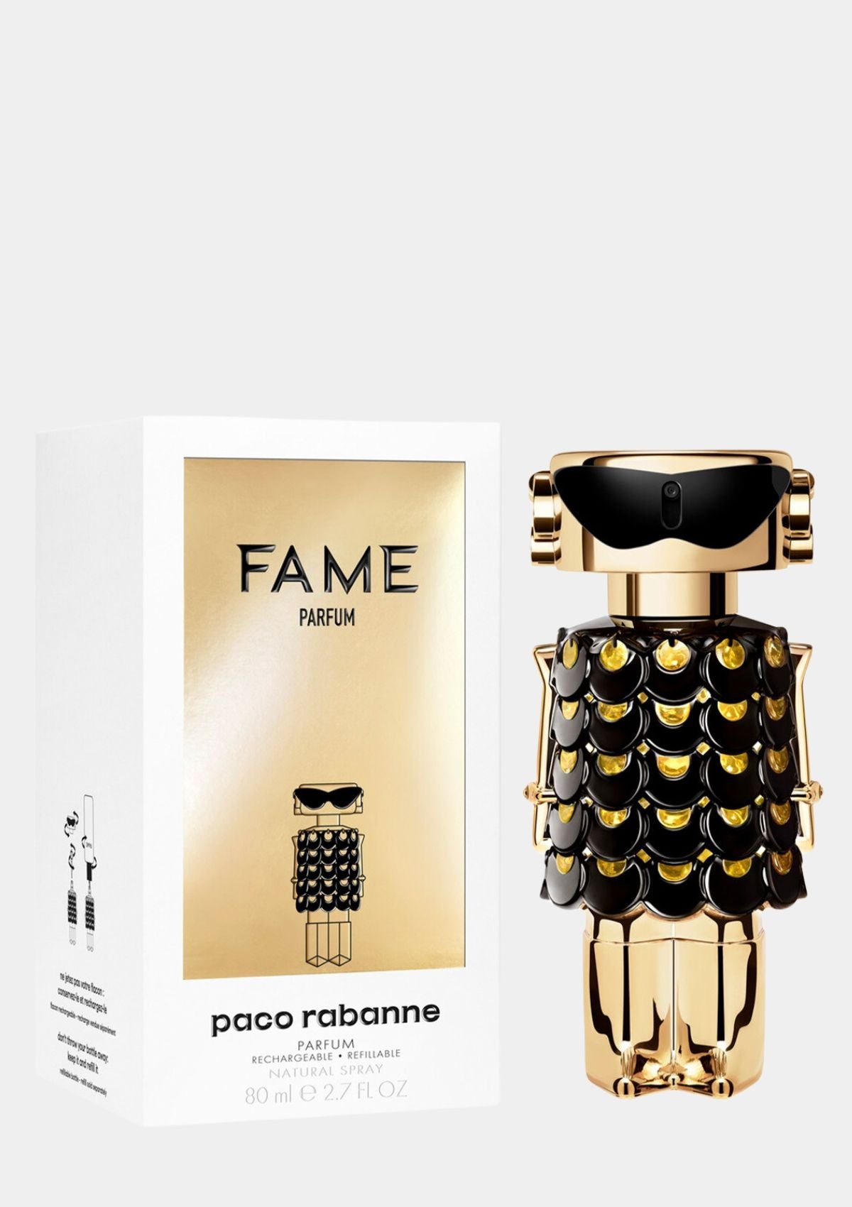 Paco Rabanne Fame Parfum for Women EDP 80mL