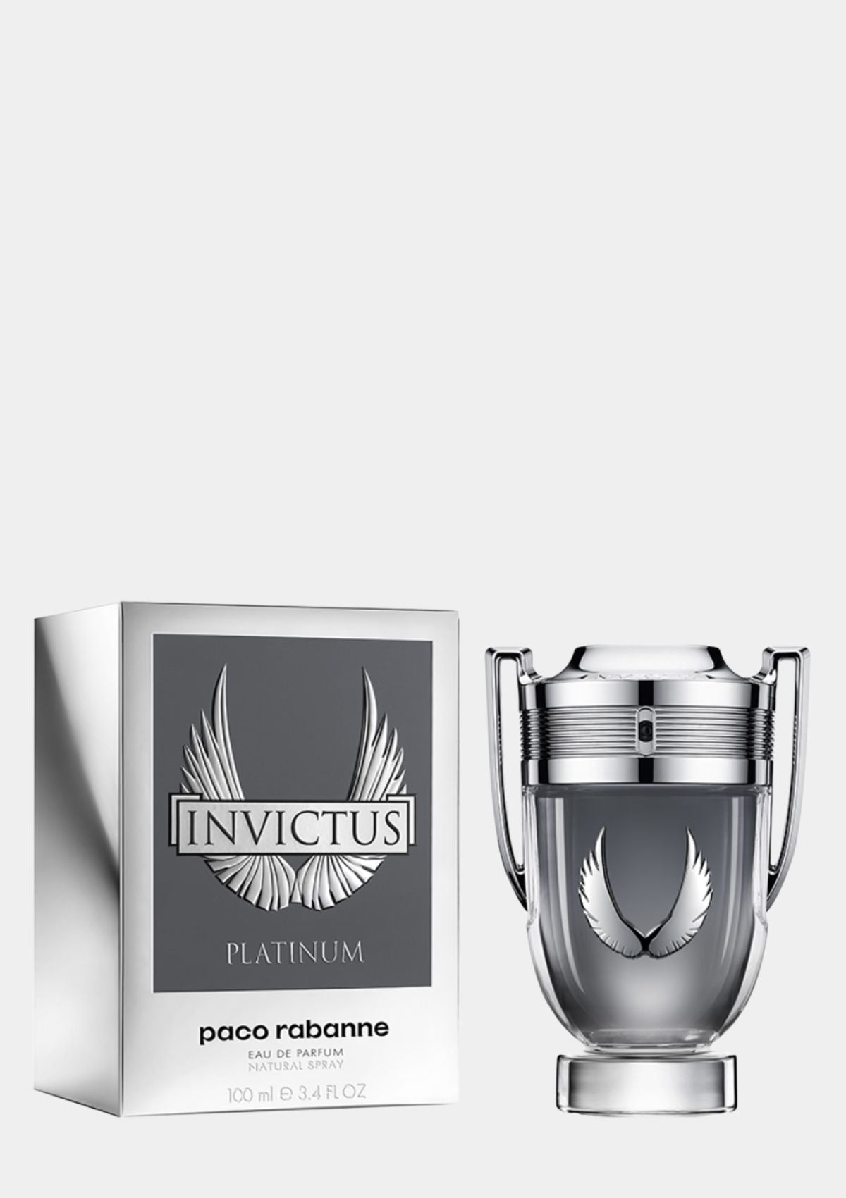 Paco Rabanne Invictus Platinum for Men EDP 100mL