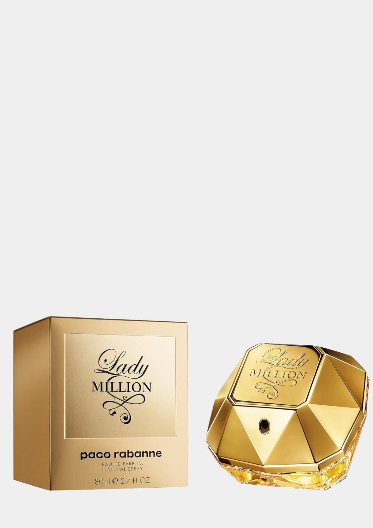 Paco Rabanne Lady Million for Women EDP 80mL