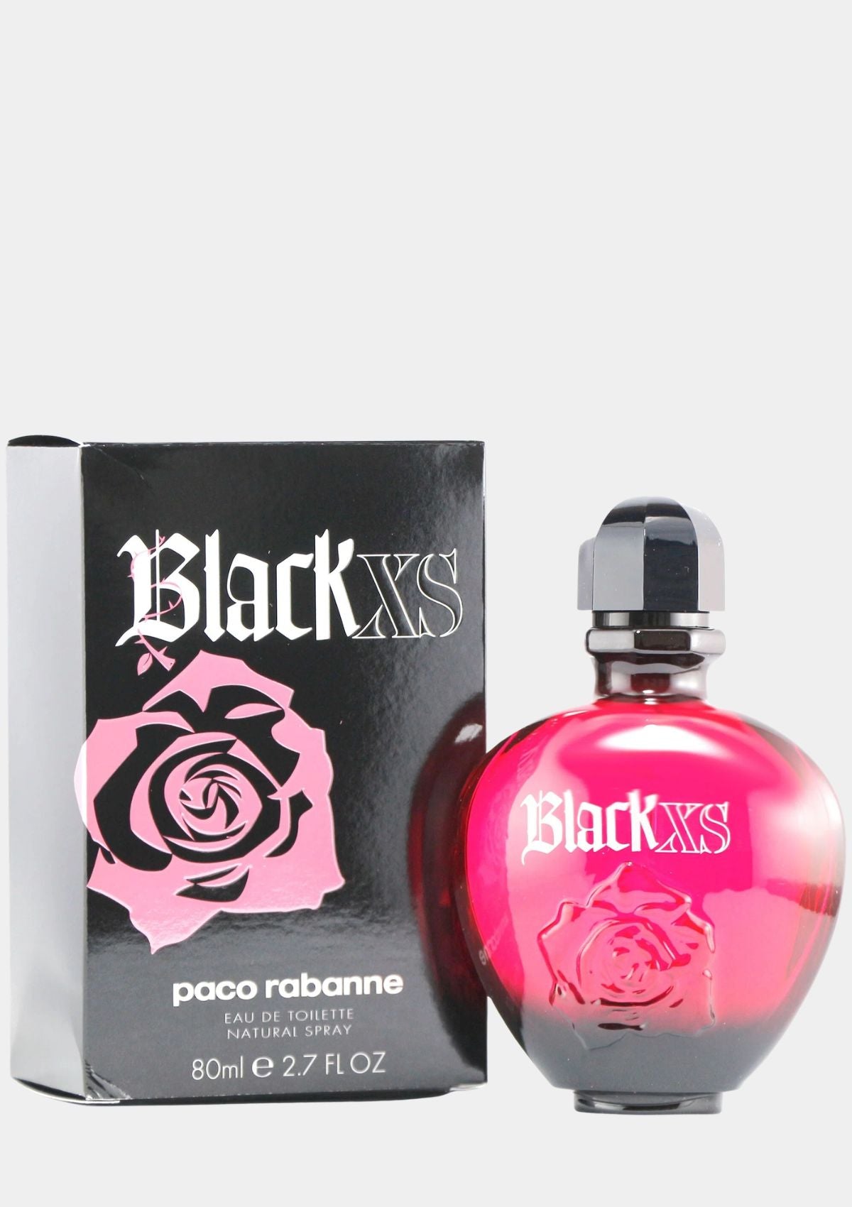 Paco Rabanne XS Black for Women EDT 80mL