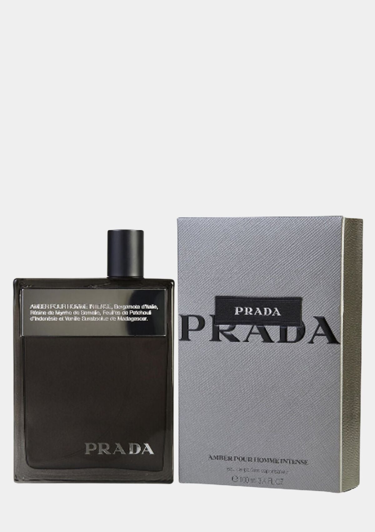 Prada Amber Pour Homme Intense for Men EDP 100mL