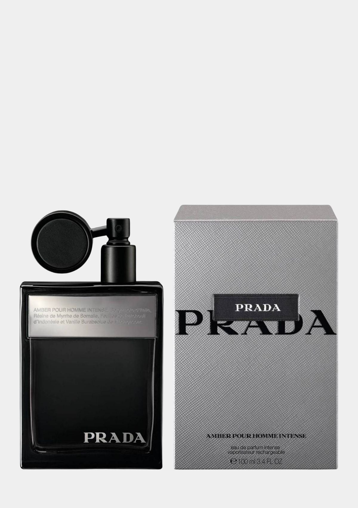 Prada Amber Pour Homme Intense for Men EDP 100mL