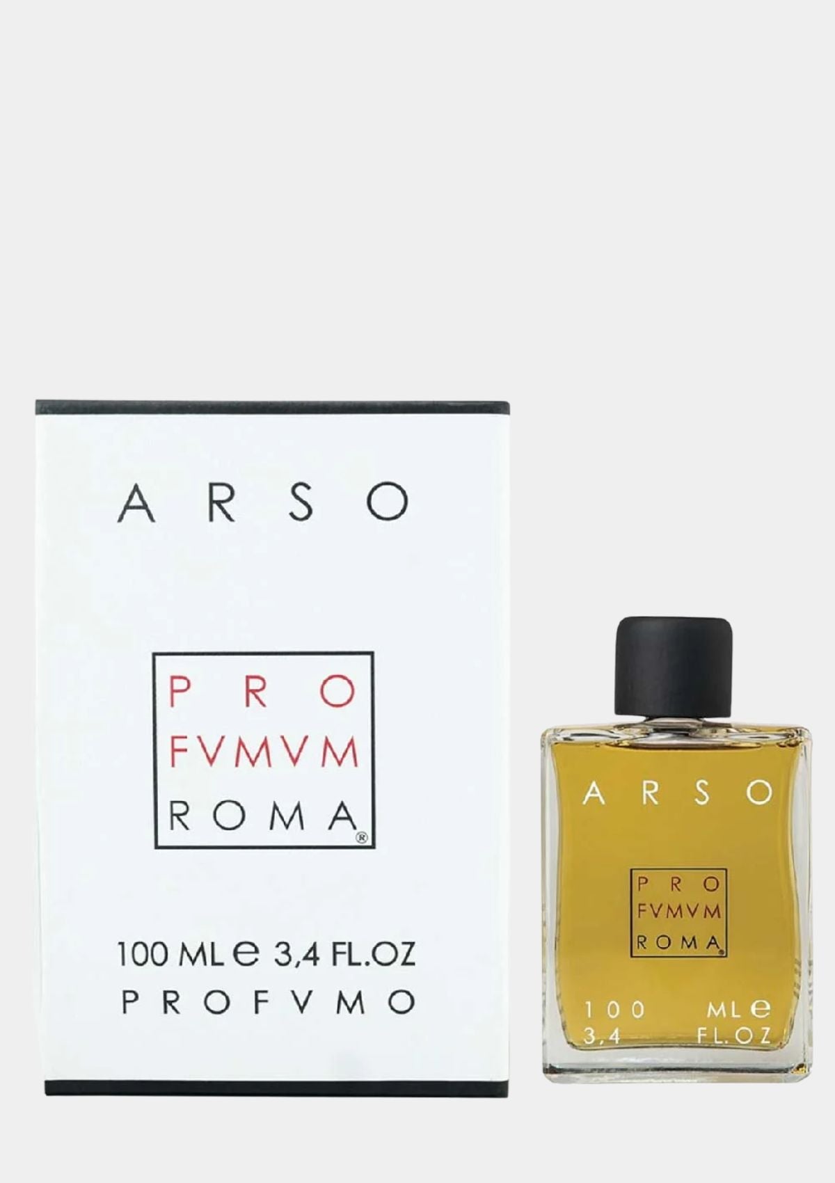 Pro Fvmvm Roma Arso Parfum for Unisex 100mL
