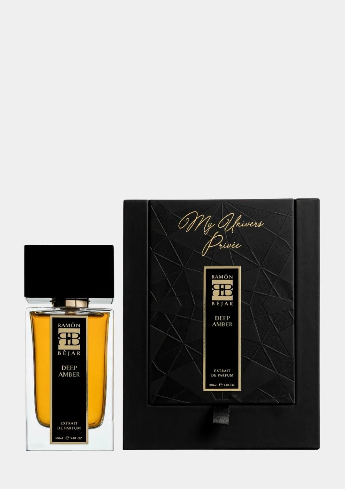 Ramon Bajer Deep Amber Extrait de Parfum for Unisex 100mL