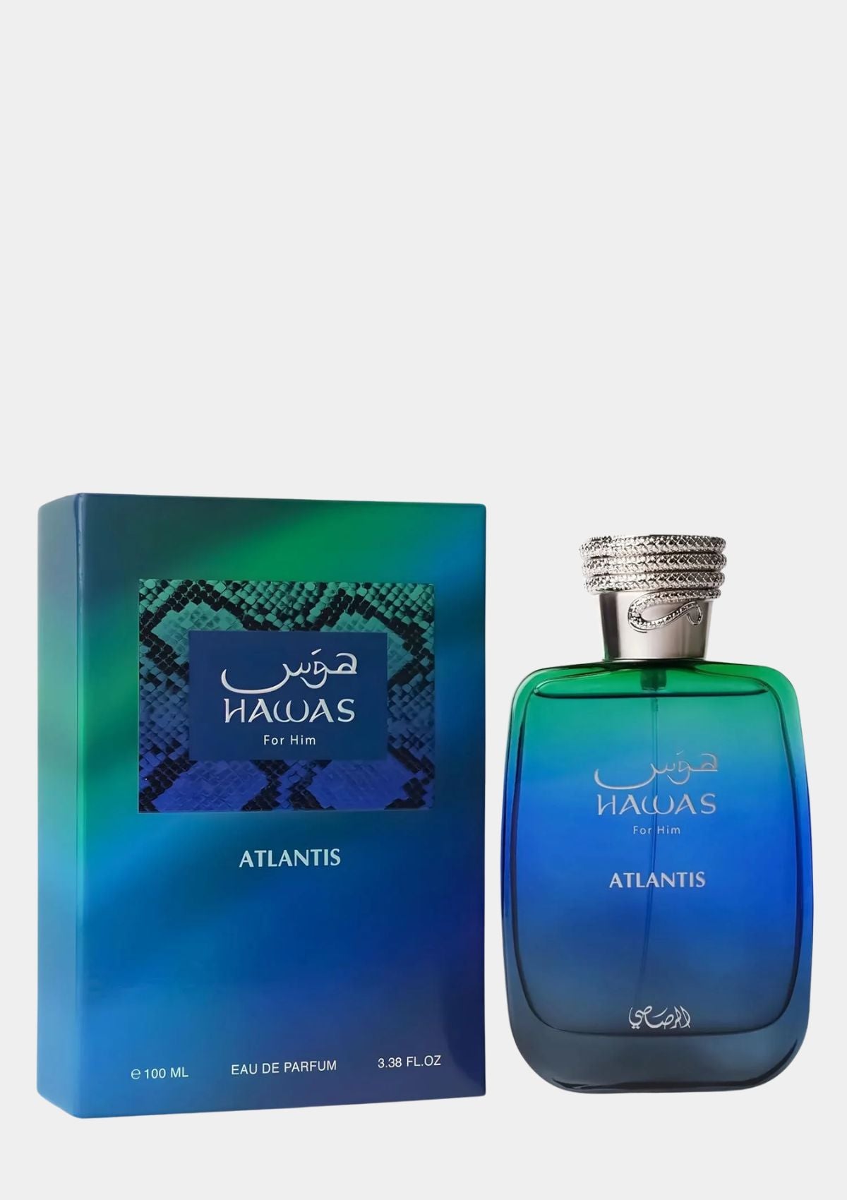 Rasasi Hawas Atlantis for Men EDP 100mL