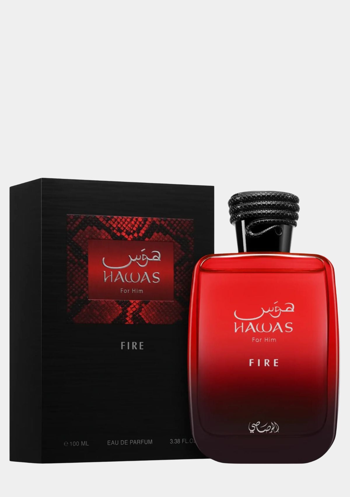 Rasasi Hawas Fire for Men EDP 100mL