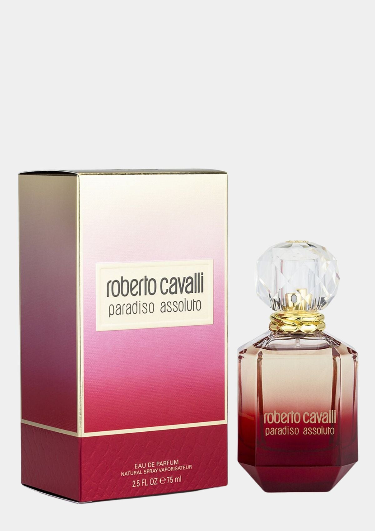 Roberto Cavalli Paradiso Assoluto for Women EDP 75mL