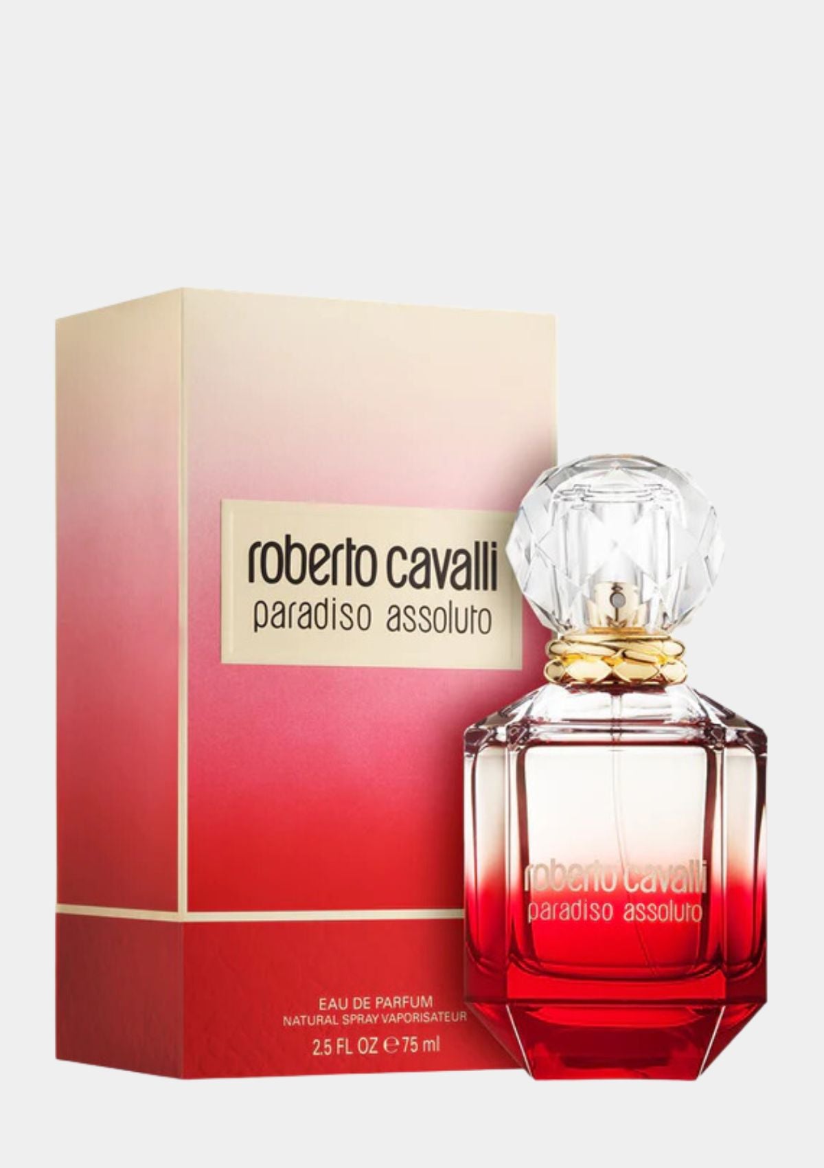 Roberto Cavalli Paradiso Assoluto for Women EDP 75mL