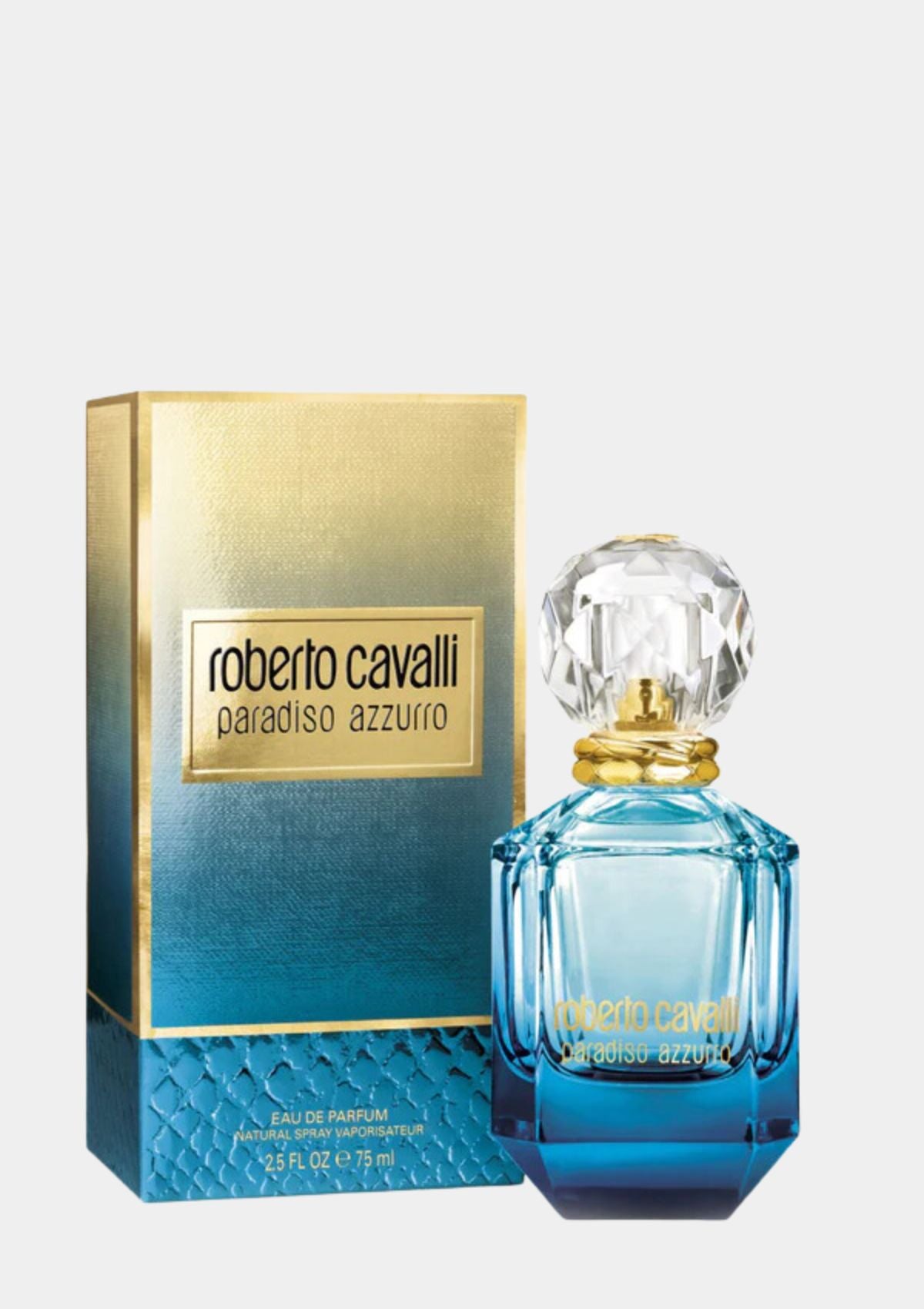 Roberto Cavalli Paradiso Azzurro for Women EDP 75mL