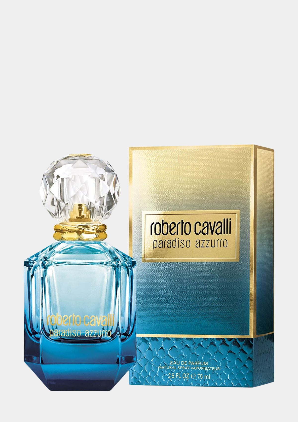 Roberto Cavalli Paradiso Azzurro for Women EDP 75mL