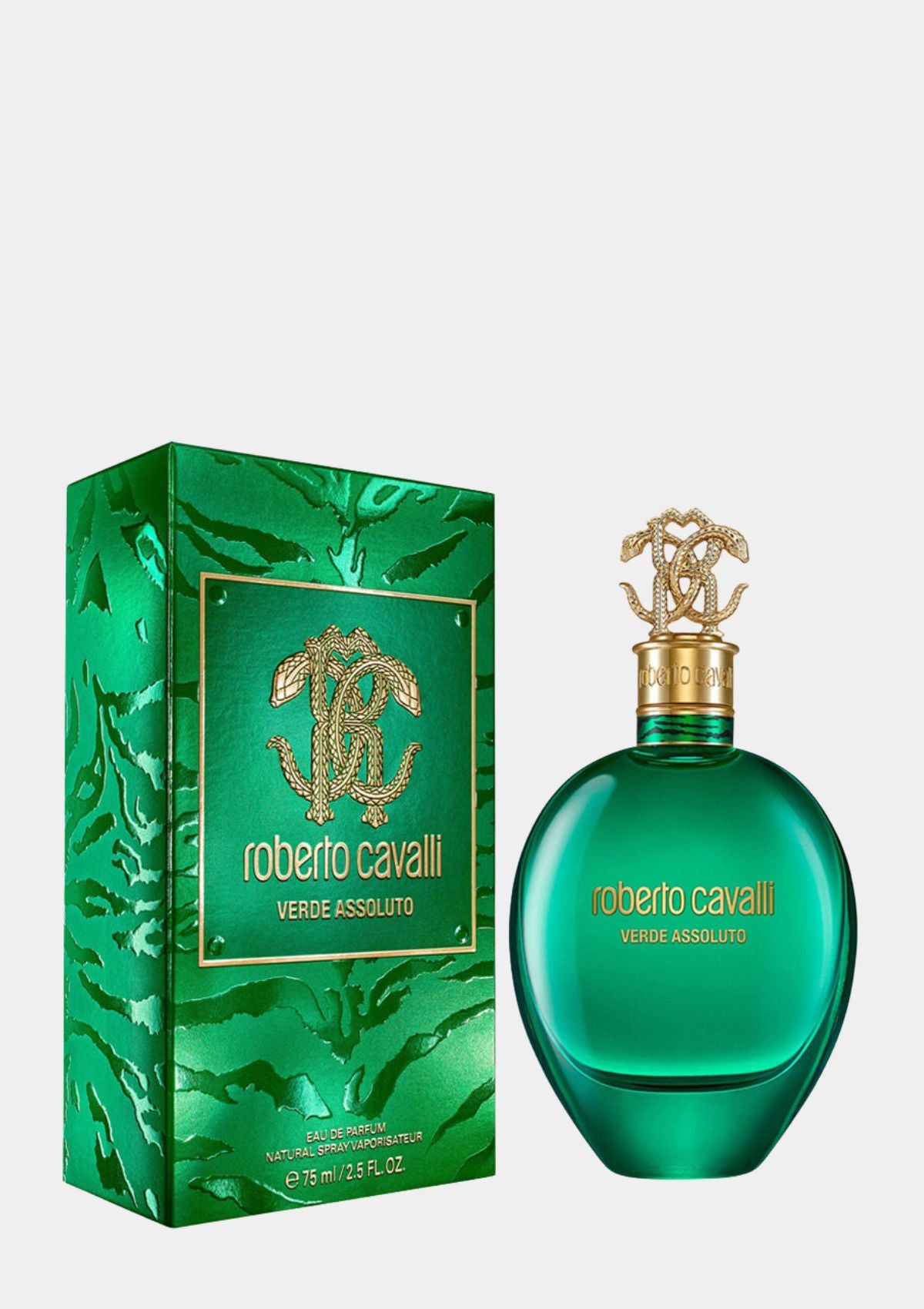 Roberto Cavalli Verde Assoluto for Women EDP 75mL