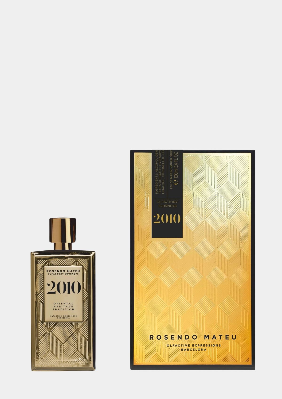 Rosendo Mateu 2010 for Unisex EDP 100mL