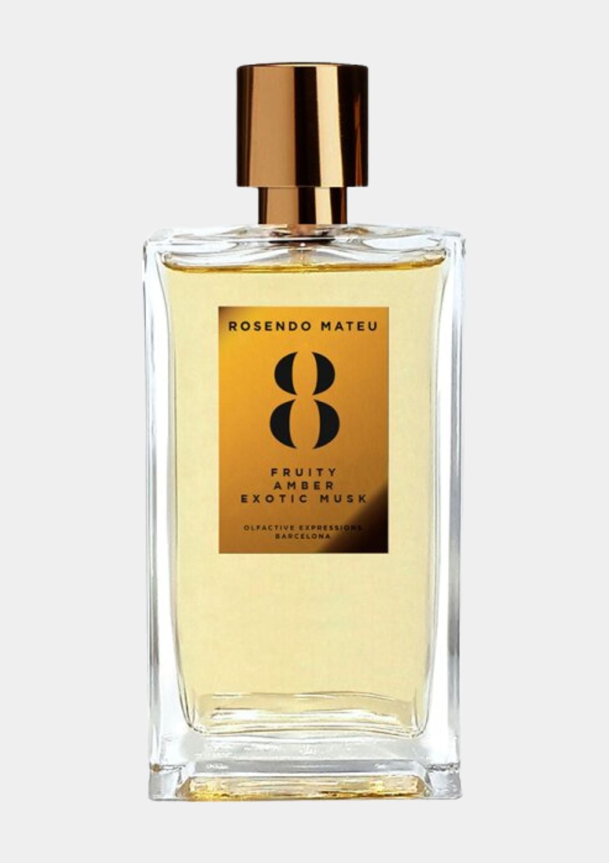 Rosendo Mateu 8 Fruity Amber Exotic Musk for Unisex EDP 100mL