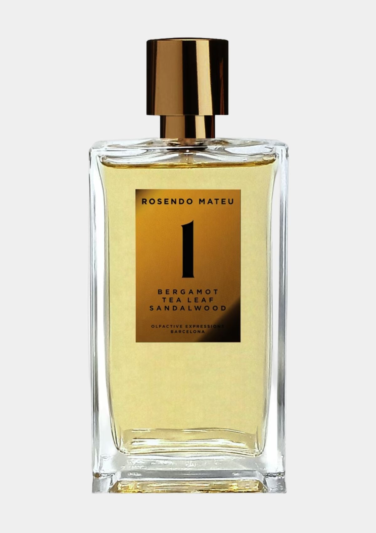Rosendo Mateu No.1 for Unisex EDP 100mL