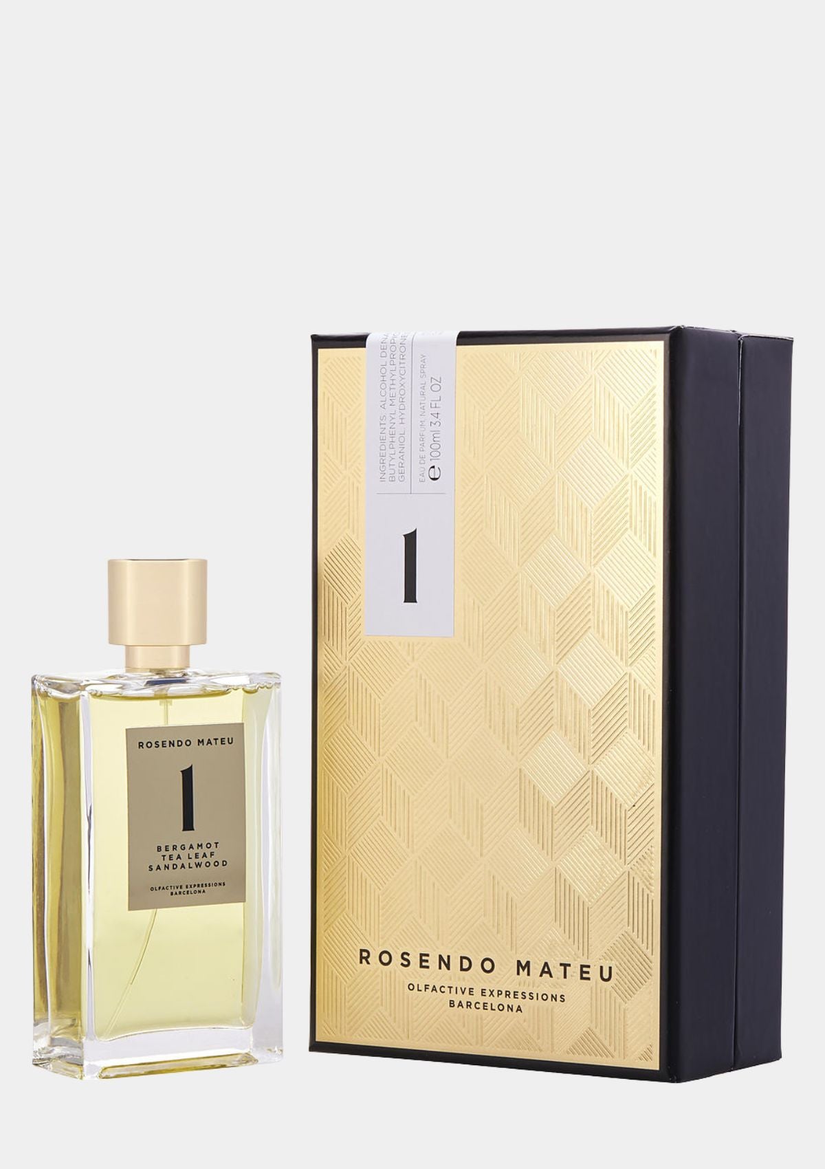 Rosendo Mateu No.1 for Unisex EDP 100mL