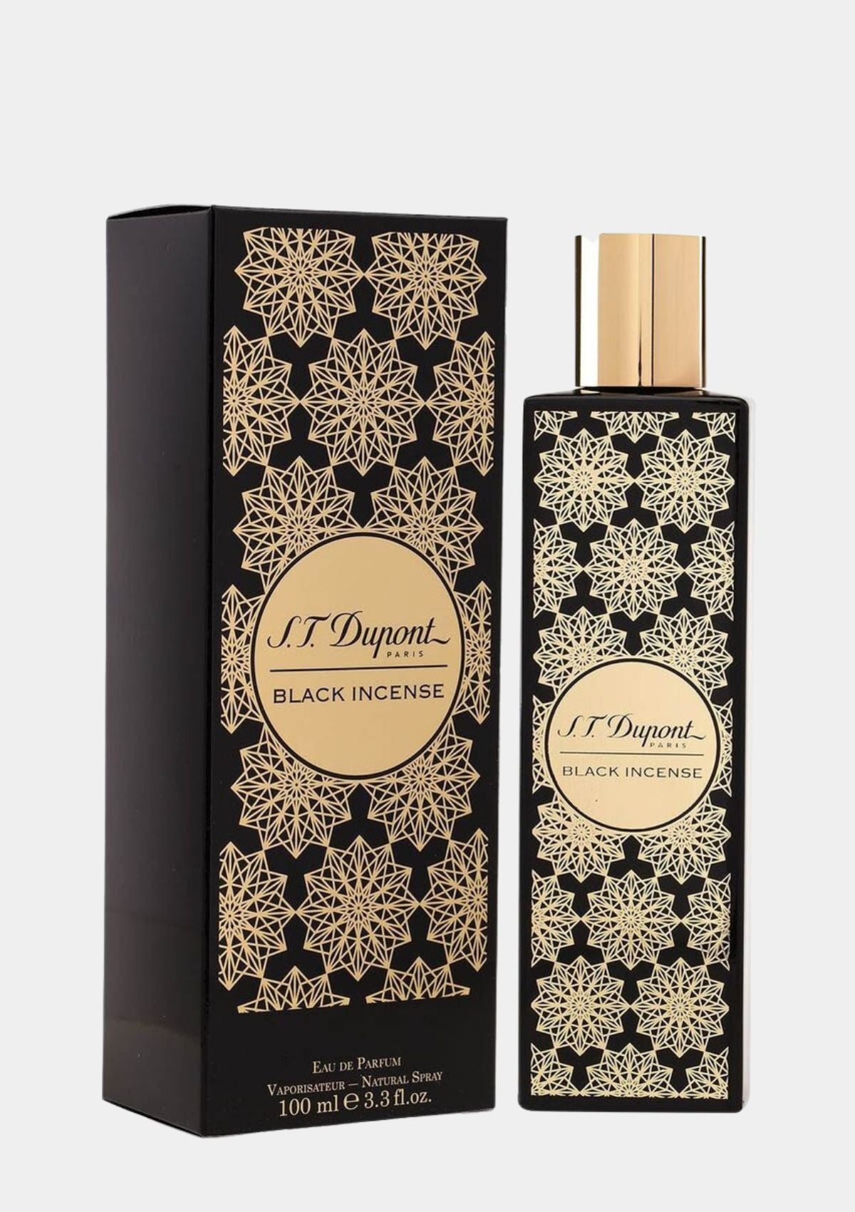 S.T. Dupont Black Incense for Women EDP 100mL