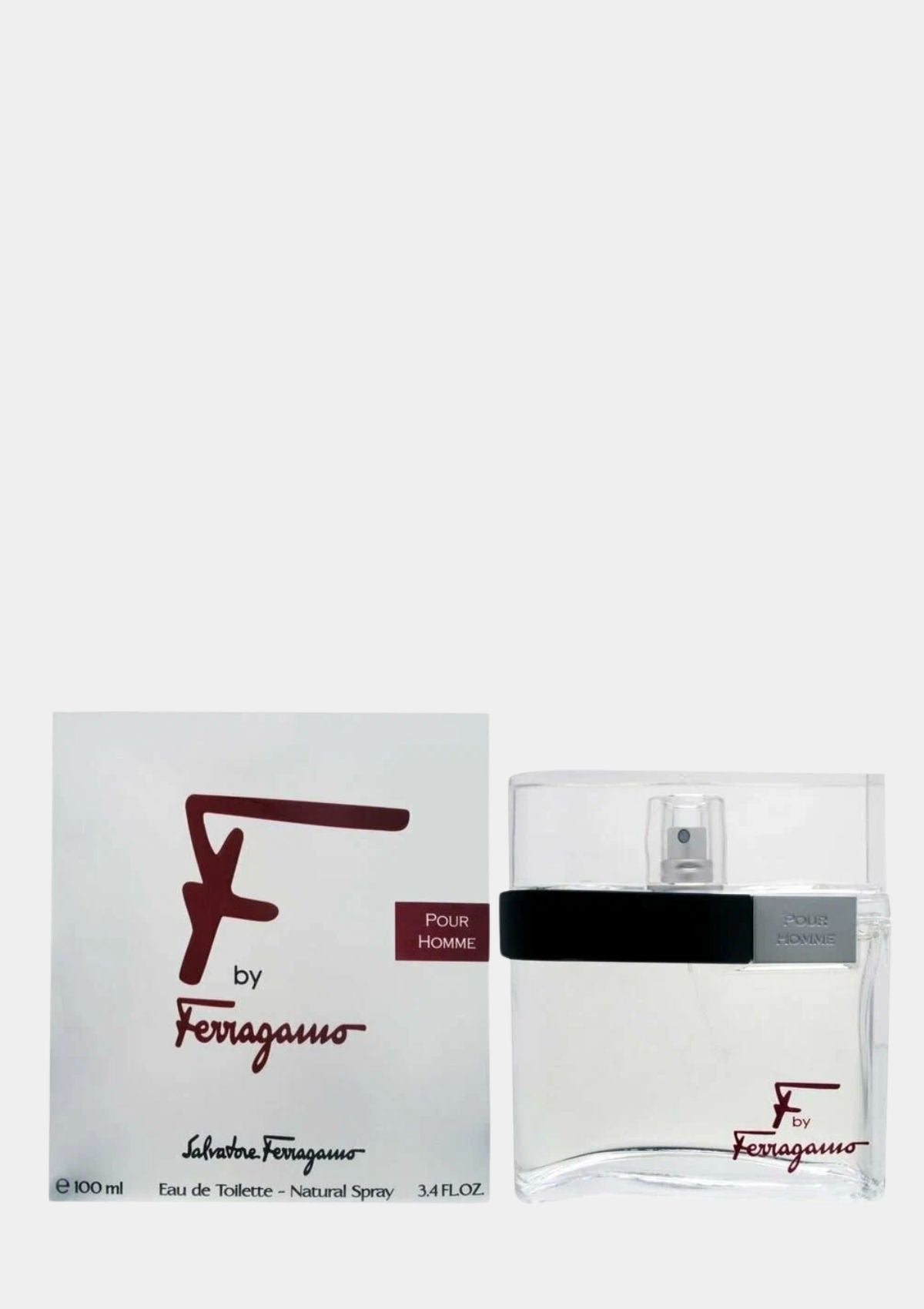 Salvatore Ferragamo F By Ferragamo for Men EDT 100mL