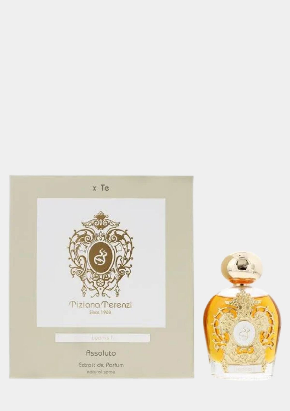 Tiziana Terenzi Leonis Assoluto Extrait de Parfum for Unisex 100mL