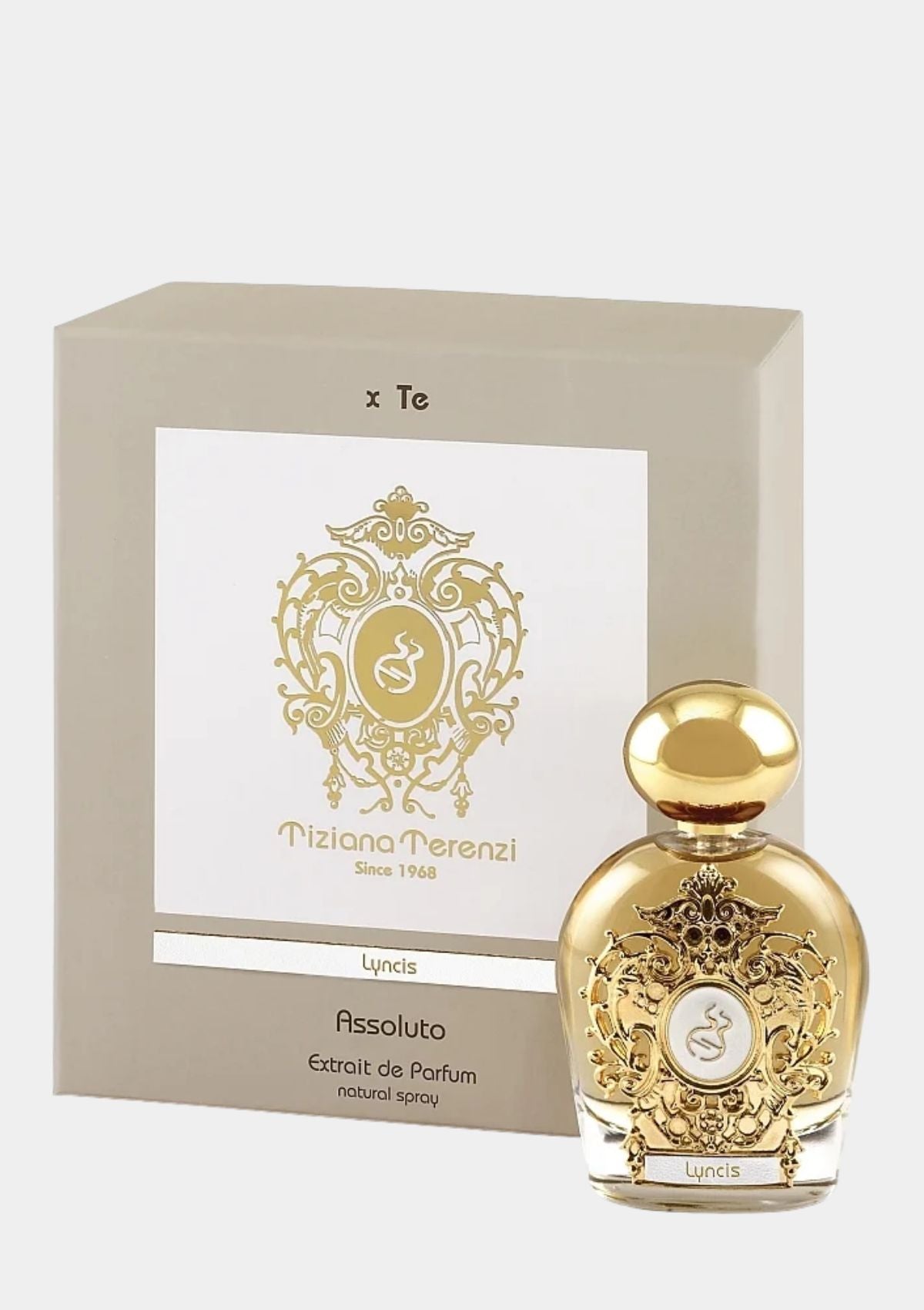 Tiziana Terenzi Lyncis Assoluto Extrait de Parfum for Unisex 100mL