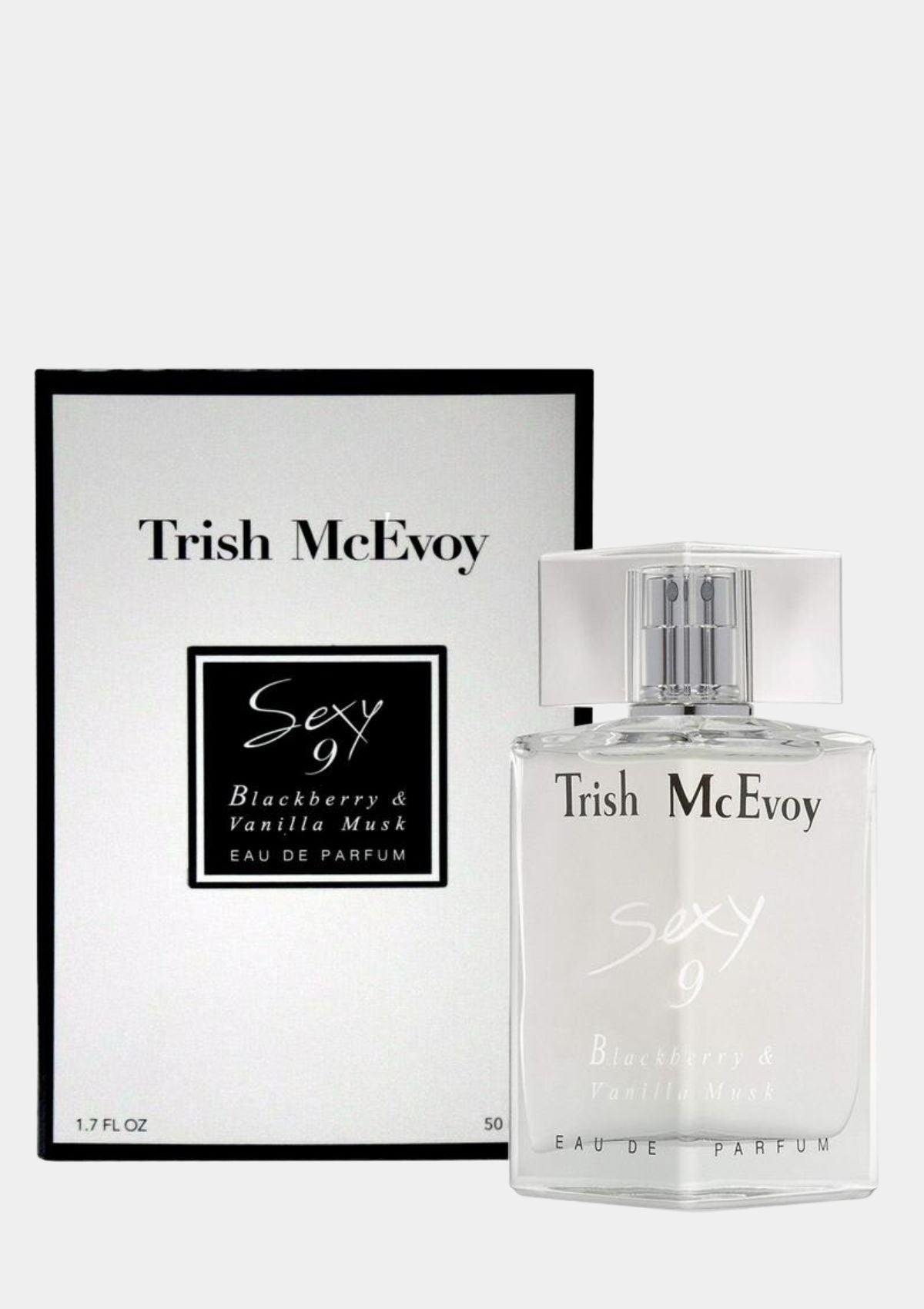 Trish McEvoy Sexy 9 Blackberry and Vanilla Musk for Women EDP 50mL