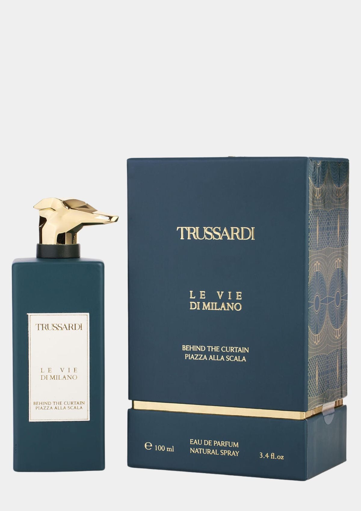 Trussardi Behind The Curtain Piazza Alla Scala for Unisex EDP 100mL